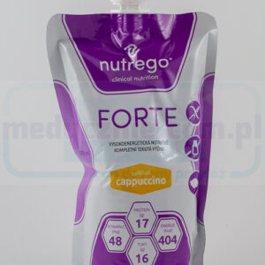 Nutrego Forte 200 ml Cappuccino wysokokaloryczna, wysokobiałkowa dieta